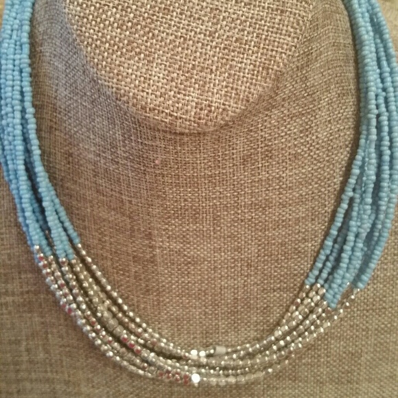 Everyday beaded necklace - Picture 2 of 2